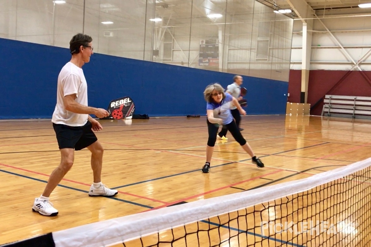 Photo of Pickleball at Bob Keefer Center